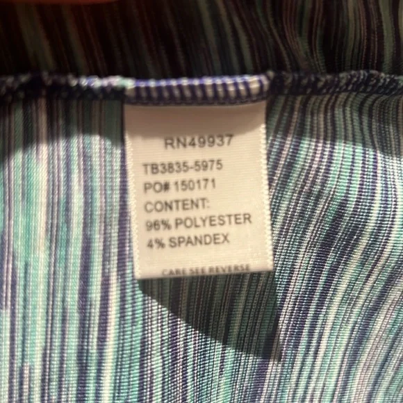 TAIL Tennis Dress Spacedye Large - Picture 5 of 6